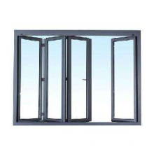 WANJIA Aluminum sliding windows price aluminum accordion windows